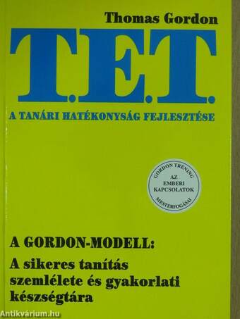 T. E. T. - A tanári hatékonyság fejlesztése