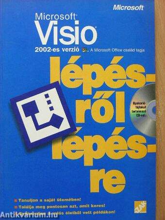 Microsoft Visio 2002-es verzió lépésről lépésre