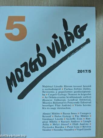 Mozgó Világ 2017. május