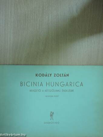 Bicinia Hungarica IV.