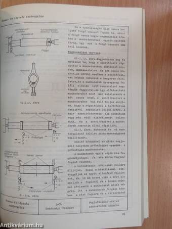 Esztergályos alapképzés szakmai gyakorlati kézikönyve a szakoktatók számára I.