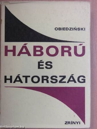 Háború és hátország