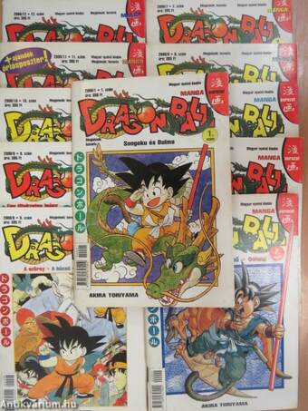 Dragonball 2000. (nem teljes évfolyam)