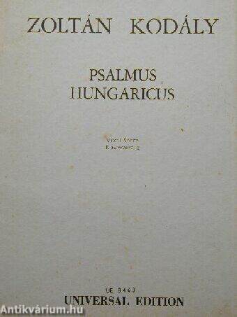Psalmus Hungaricus op. 13