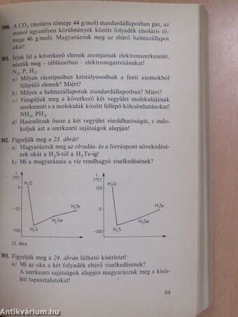 Összefoglaló feladatgyűjtemény kémiából