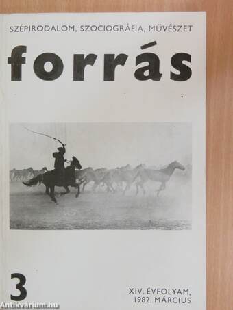 Forrás 1982. március