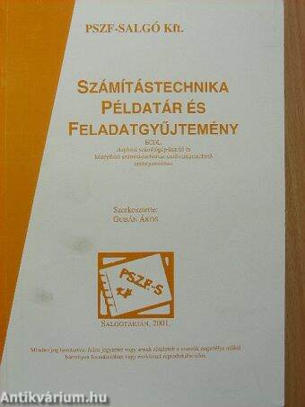 Számítástechnikai példatár és feladatgyűjtemény