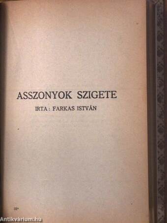 40.000 kilométer az ismeretlen Ázsián keresztül/Asszonyok szigete