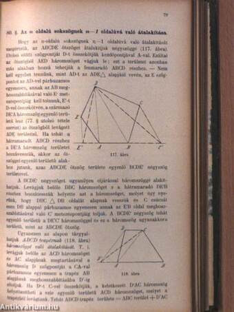 Geometria I.