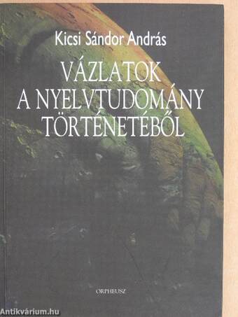 Vázlatok a nyelvtudomány történetéből