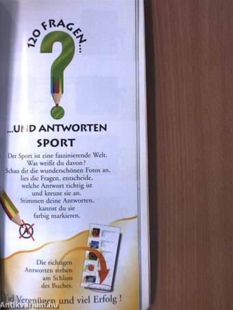 480 Fragen... ... und Antworten - Natur - Tiere - Welt - Sport