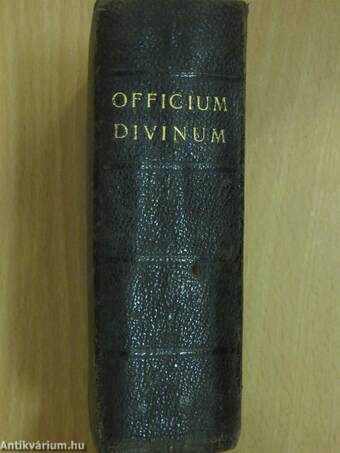 Officium Divinum