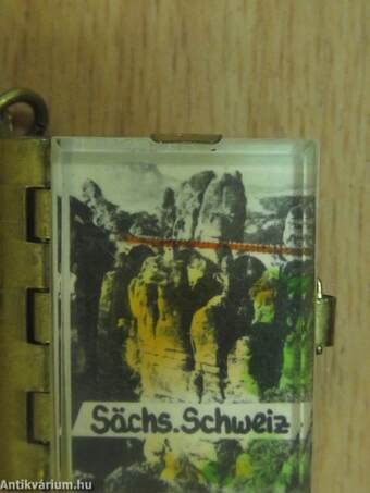 Sächs. Schweiz (mikrokönyv)