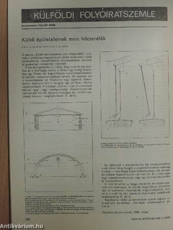 Magyar Építőipar 1982/9.