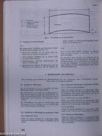 Stahl und Eisen Gütenormen 2.