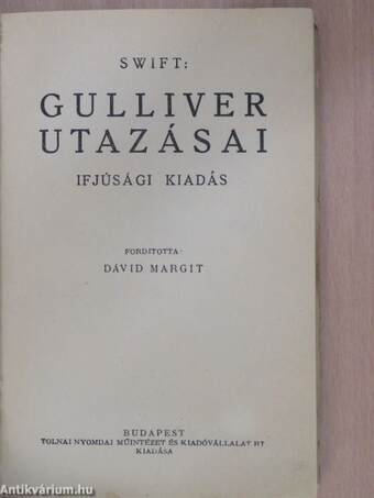 Gulliver utazásai