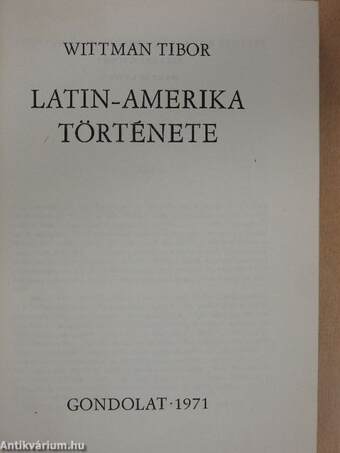 Latin-Amerika története