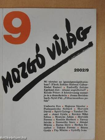 Mozgó Világ 2002. szeptember