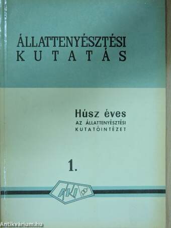 Állattenyésztési kutatás 1.