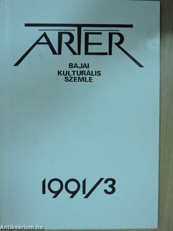 Ártér 1991/3.