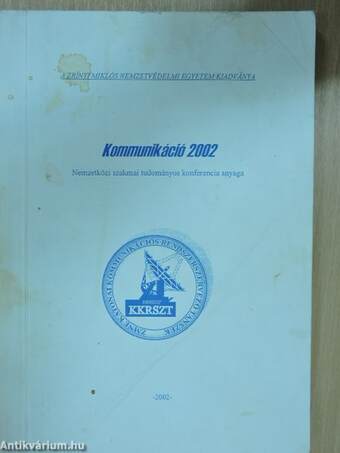 Kommunikáció 2002.