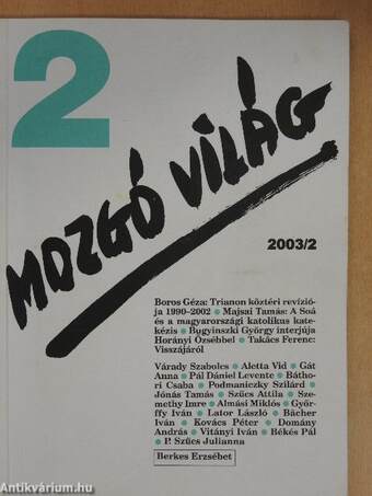 Mozgó Világ 2003. február