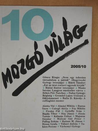 Mozgó Világ 2005. október