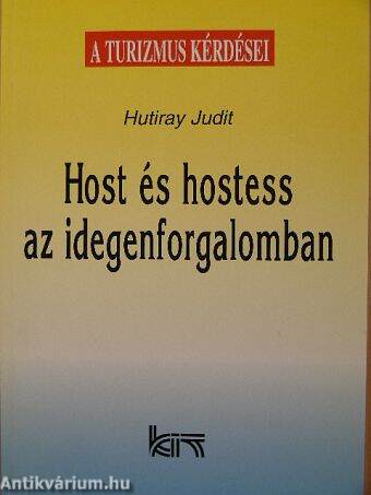 Host és hostess az idegenforgalomban