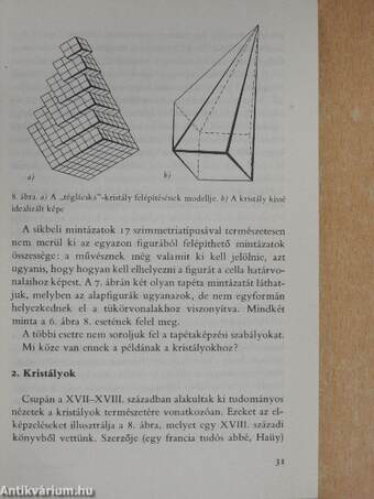 Rend és rendezetlenség az atomok világában