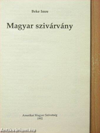 Magyar szivárvány