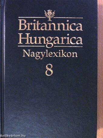 Britannica Hungarica Nagylexikon 8.