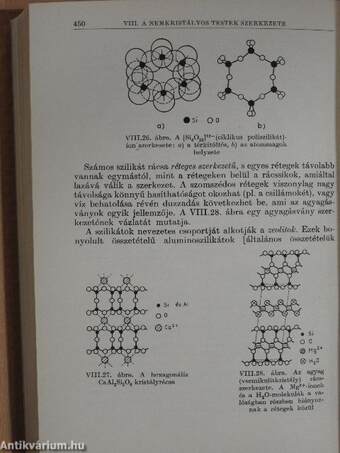 Az anyagszerkezet alapjai