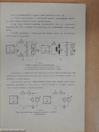 Villamos műszerek és mérések II.