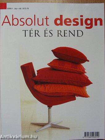 Absolut Design - Tér és Rend 1999/1. ősz-tél