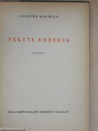 Fekete emberek