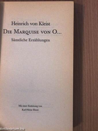 Die Marquise von O...