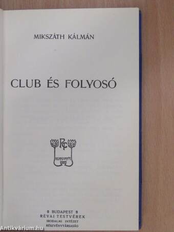 Club és folyosó