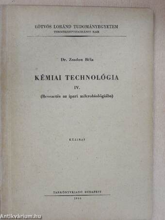 Kémiai technológia IV.