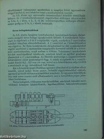 Befogó és beállító készülékek a műszeriparban