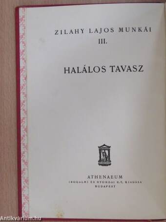 Halálos tavasz