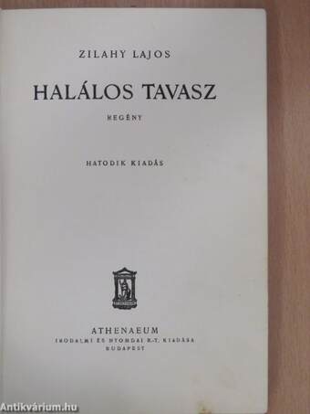 Halálos tavasz