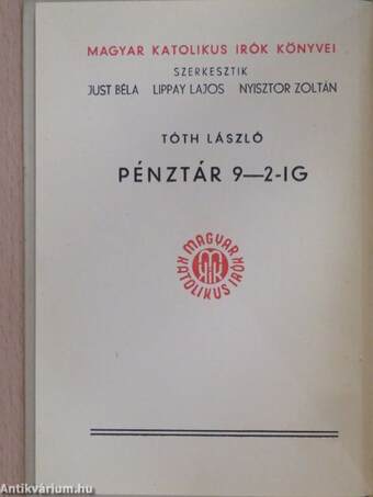 Pénztár 9-2-ig