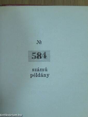 50 éves a Szovjet Szocialista Köztársaságok Szövetsége (minikönyv) (számozott)