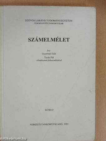 Számelmélet