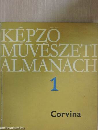 Képzőművészeti Almanach 1-3.