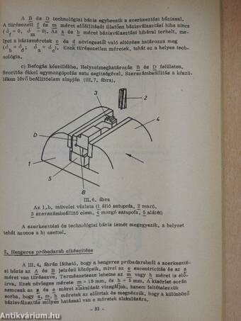 A gépgyártástechnológia alapjai