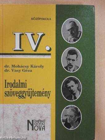 Irodalmi szöveggyűjtemény IV.