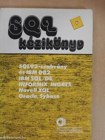 SQL kézikönyv 