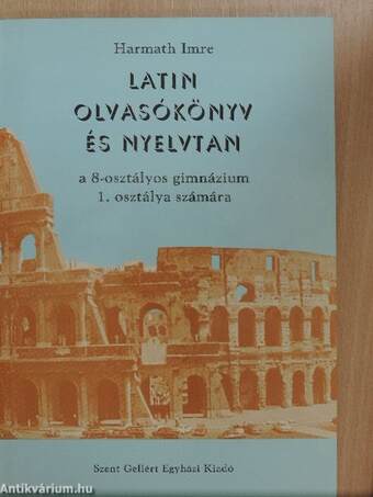 Latin olvasókönyv és nyelvtan