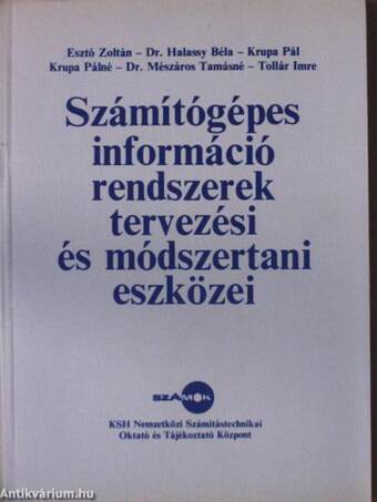 Számítógépes információrendszerek tervezési és módszertani eszközei